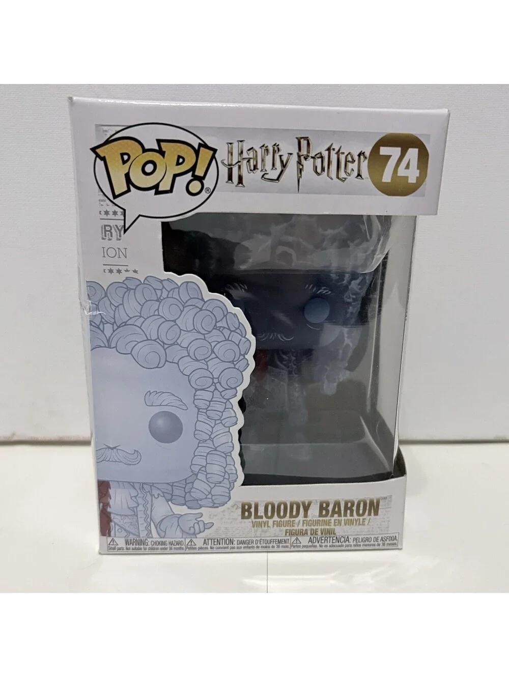 Funko Pop! Vinyl: Harry Potter - Bloody Baron #74